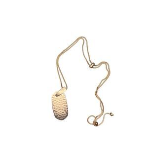 Kendra Scott Rose Gold Pendant Necklace